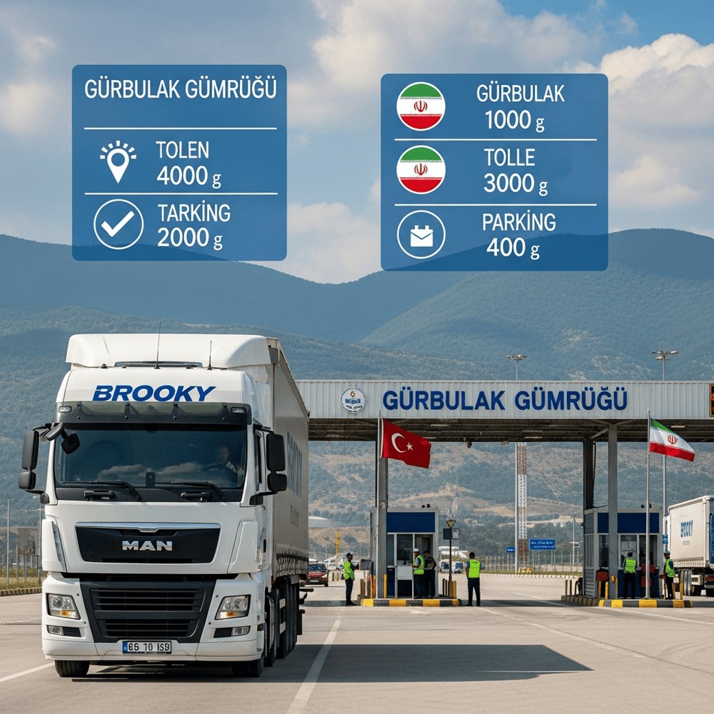 Gürbulak Gümrüğü İran Tır Geçiş Ücretleri ve Masraflar