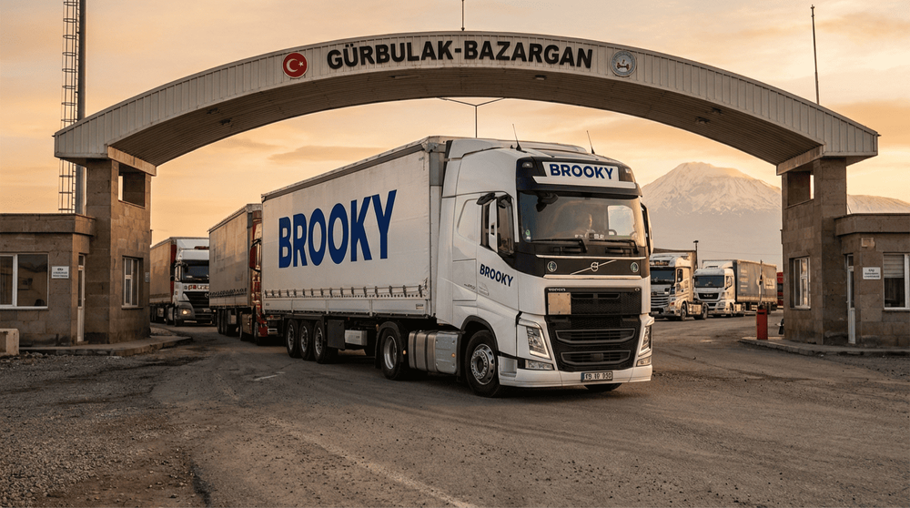 Gürbulak Bazargan Geçişli İran İhracat Yükleri: Kapsamlı Rehber 2026