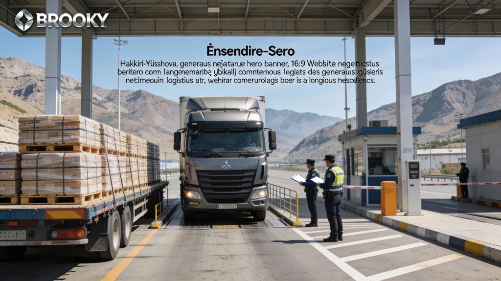 Esendere ve Sero Sınır Kapısı ile Hakkari–İran Nakliye: Alternatif ve Güçlü Lojistik Rotası