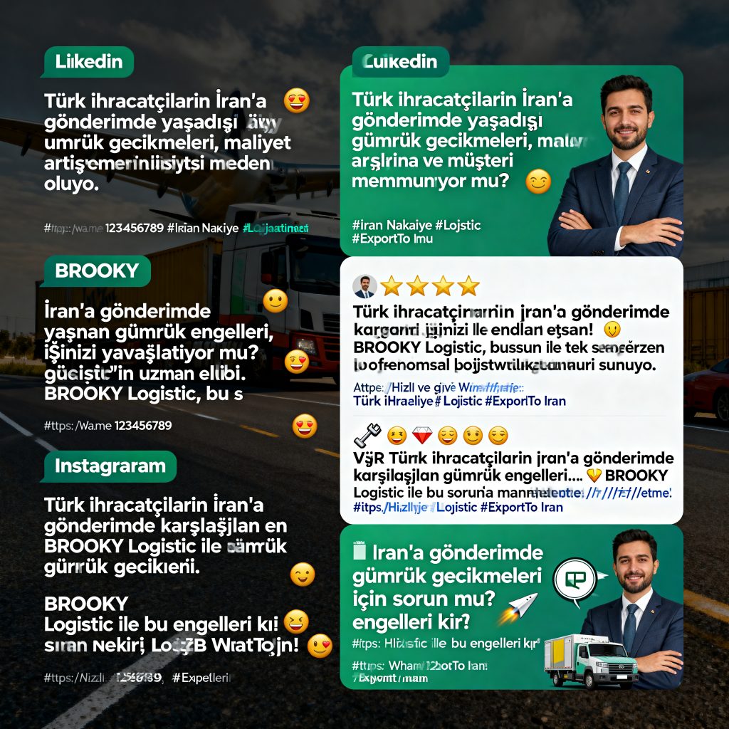 Türkiye'den İran'a Uluslararası Taşımacılık Parsiyel ve Komple Yük Hizmeti